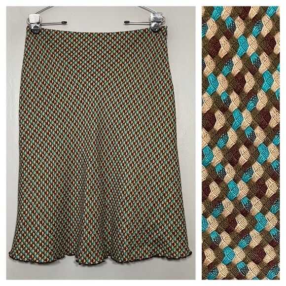 Briggs New York Skirt Size 12 Tweed Academia Career Y2K Schoolgirl Preppy Retro - Picture 1 of 12